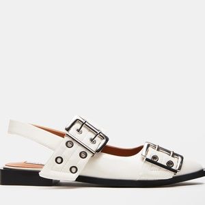 Steve Madden Graya White Patent